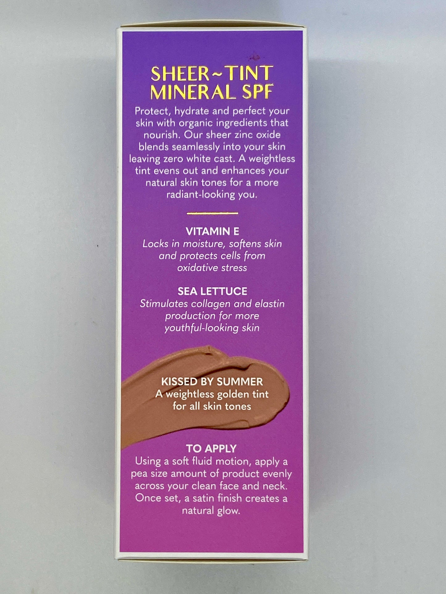 Sheer~Tint Mineral SPF