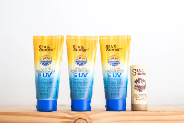 Protect Your Skin in Style with Sea & Summit's SPF 50 Sunscreen Lotion